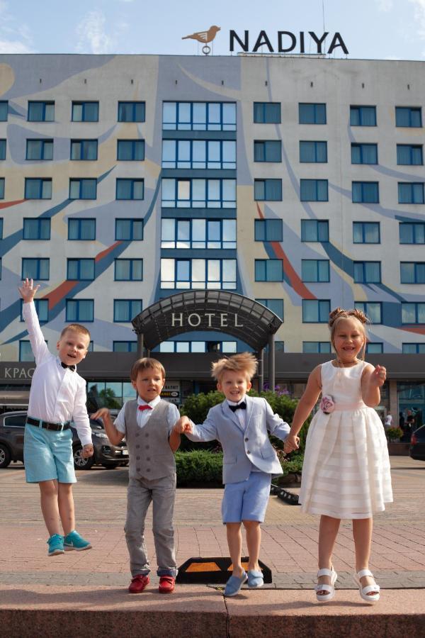 Nadiya Hotel Ιβανό-Φρανκίβσκ Εξωτερικό φωτογραφία