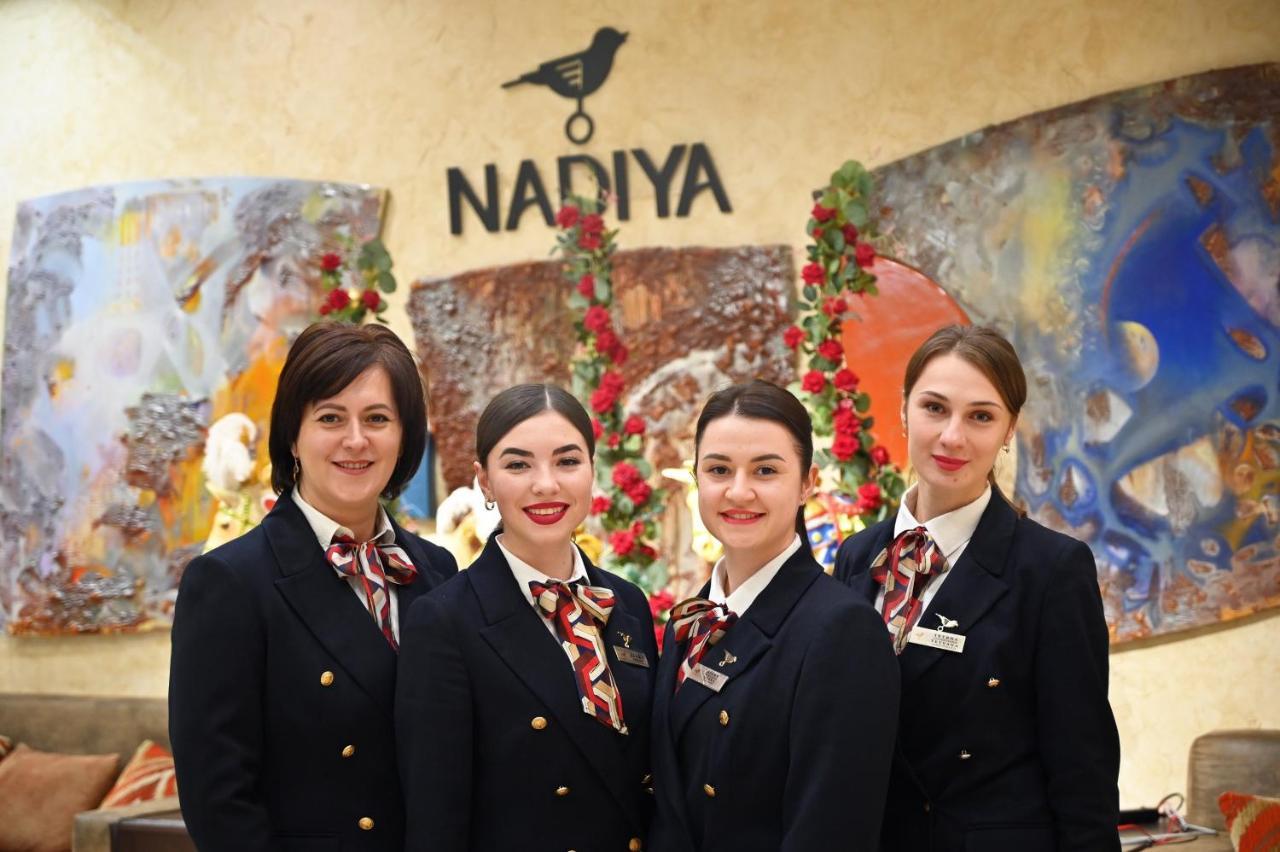 Nadiya Hotel Ιβανό-Φρανκίβσκ Εξωτερικό φωτογραφία